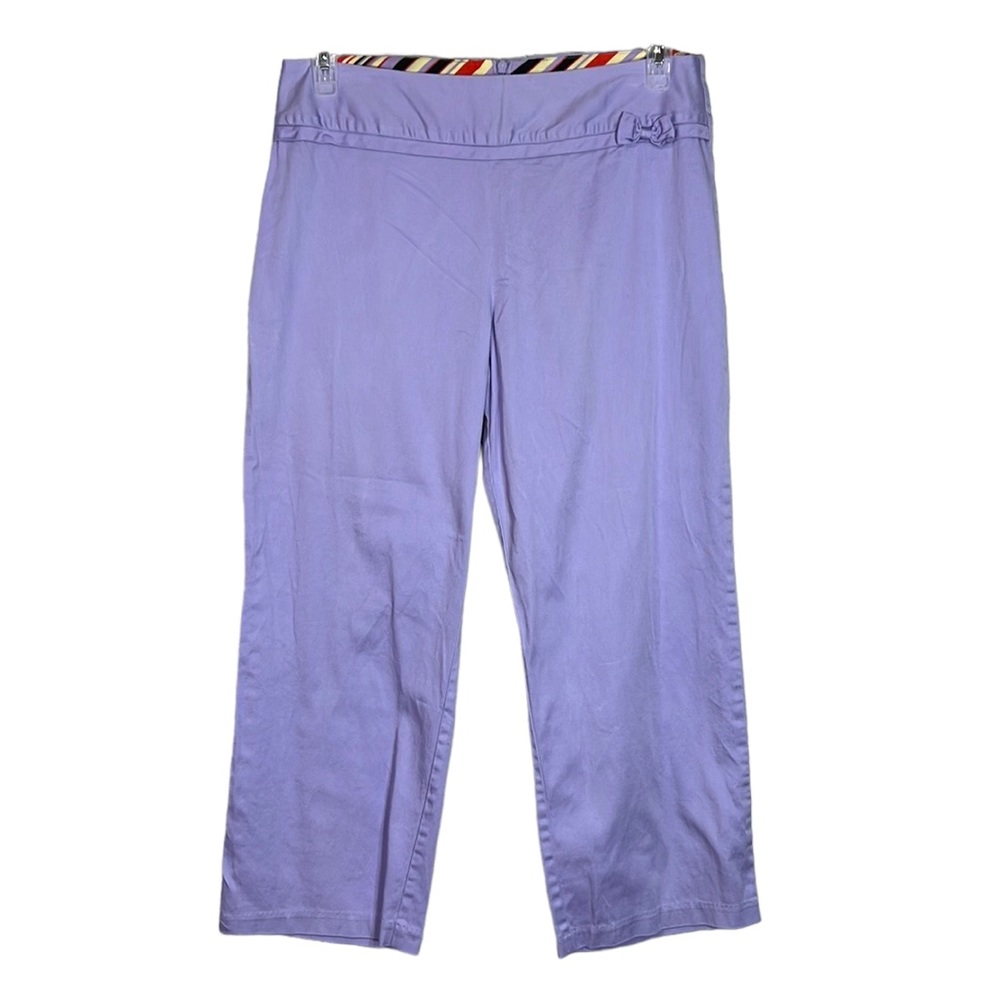 Cato Lavender Capris
